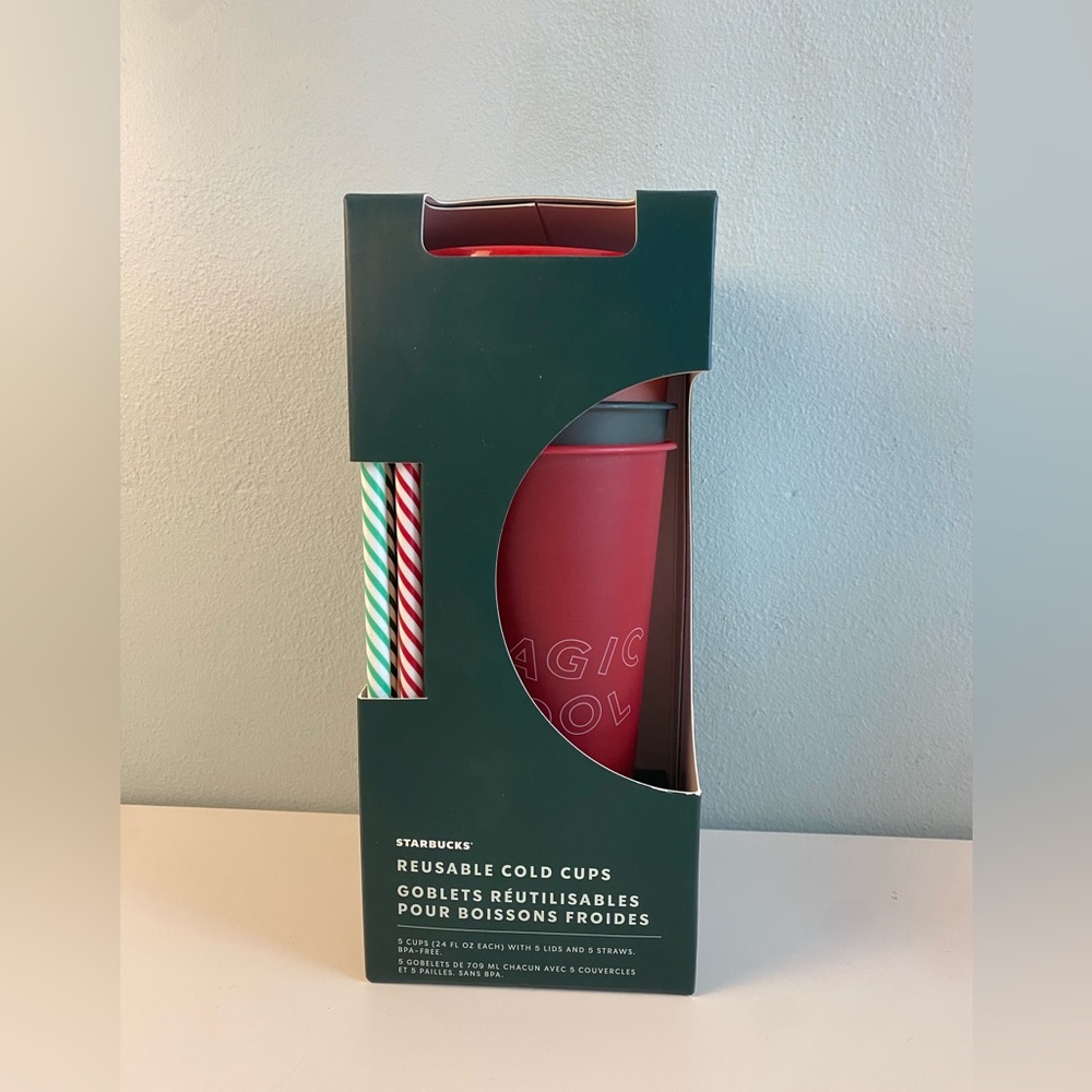 Limited edition Starbucks Christmas cold cup